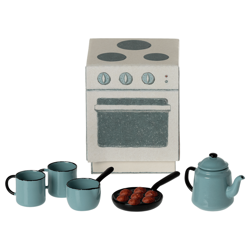 Maileg Dukketilbehør, Madam Blå&