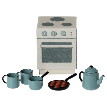 Maileg Dukketilbehør, Madam Blå&