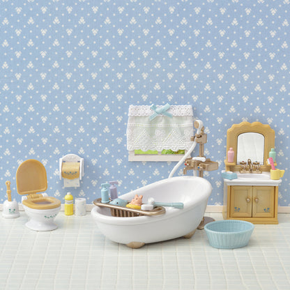 Sylvanian Families - Baderomsett