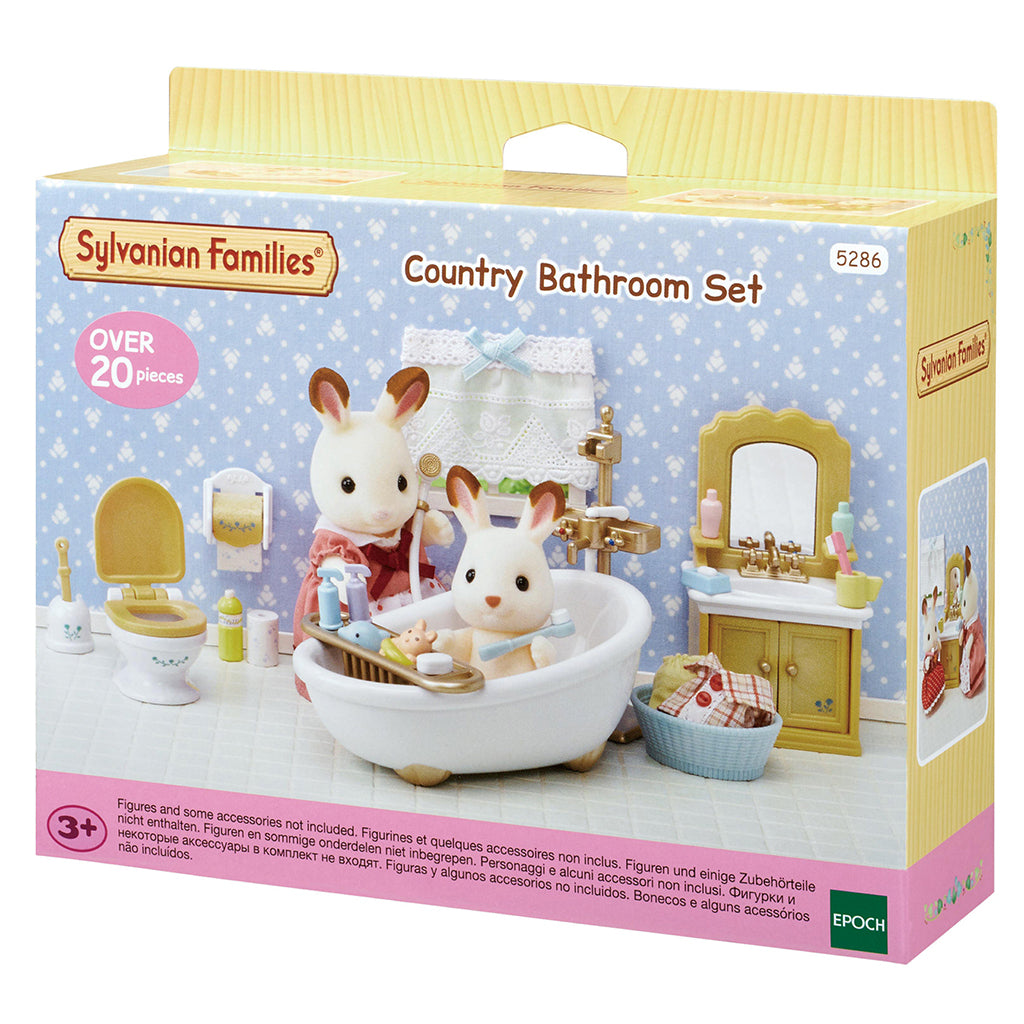 Sylvanian Families - Baderomsett