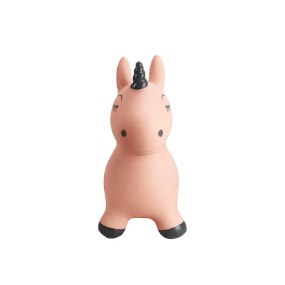 Find that hippo, hoppedyr, Enhjørningen Luna – Blush/rose