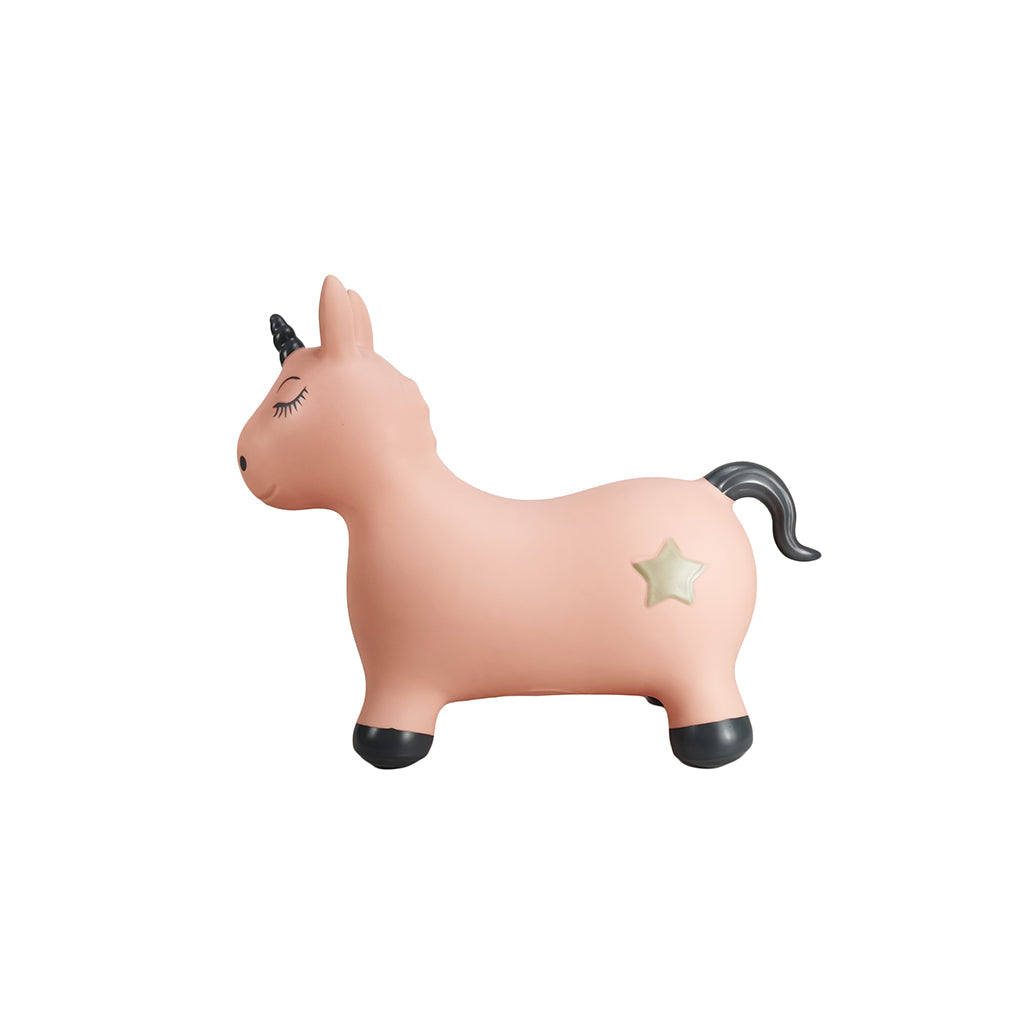Find that hippo, hoppedyr, Enhjørningen Luna – Blush/rose