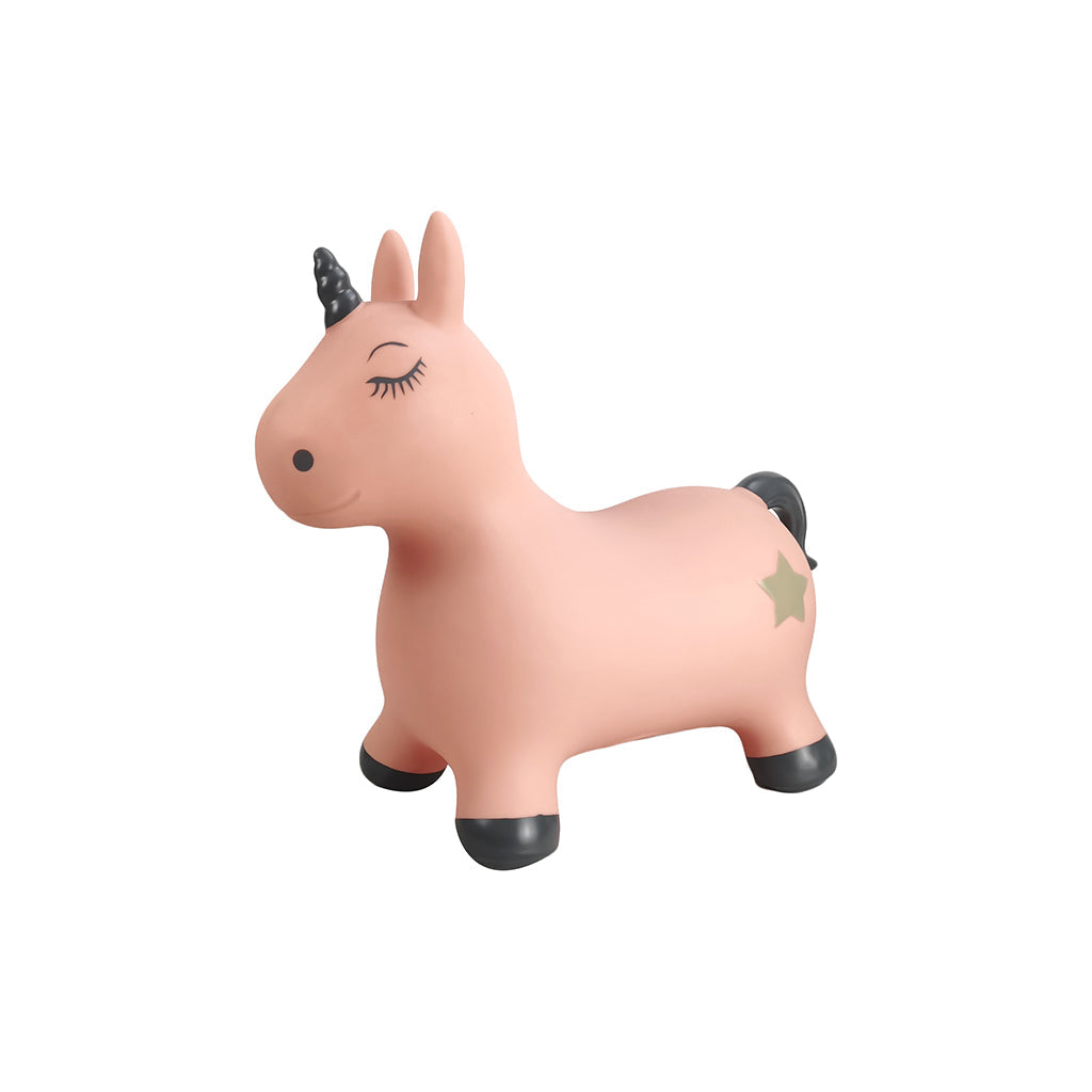 Find that hippo, hoppedyr, Enhjørningen Luna – Blush/rose