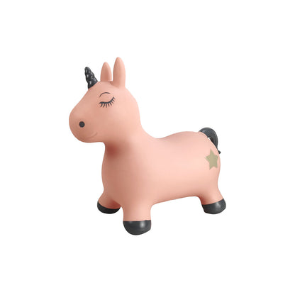 Find that hippo, hoppedyr, Enhjørningen Luna – Blush/rose