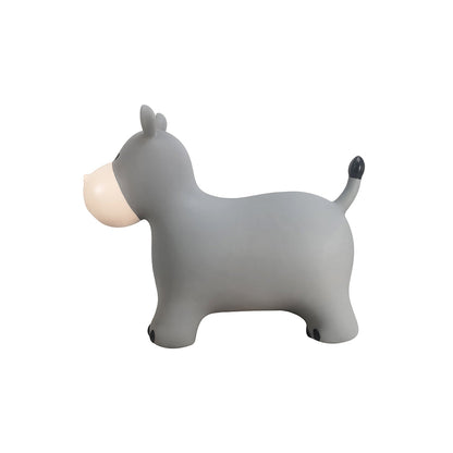 Finn Flodhesten Holger, hoppedyret