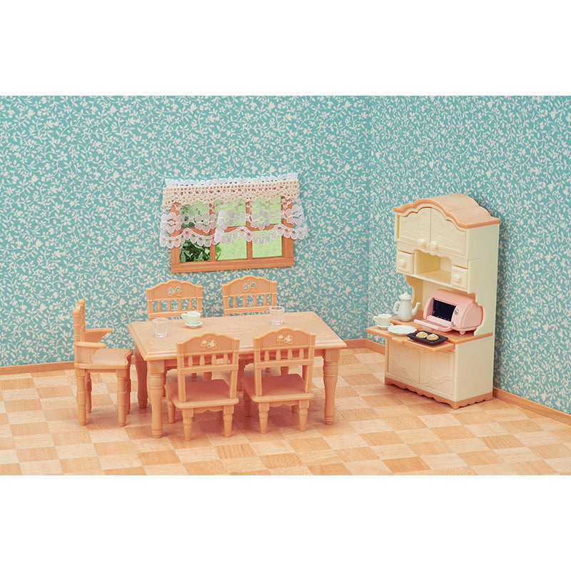 Sylvanian Families, Herregård spisestue