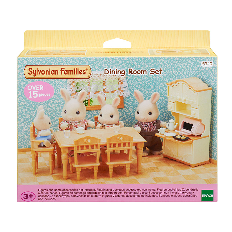 Sylvanian Families, Herregård spisestue