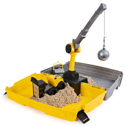 Kinetic Sand, Magisk sand, Construction sammenleggbar sandkasse