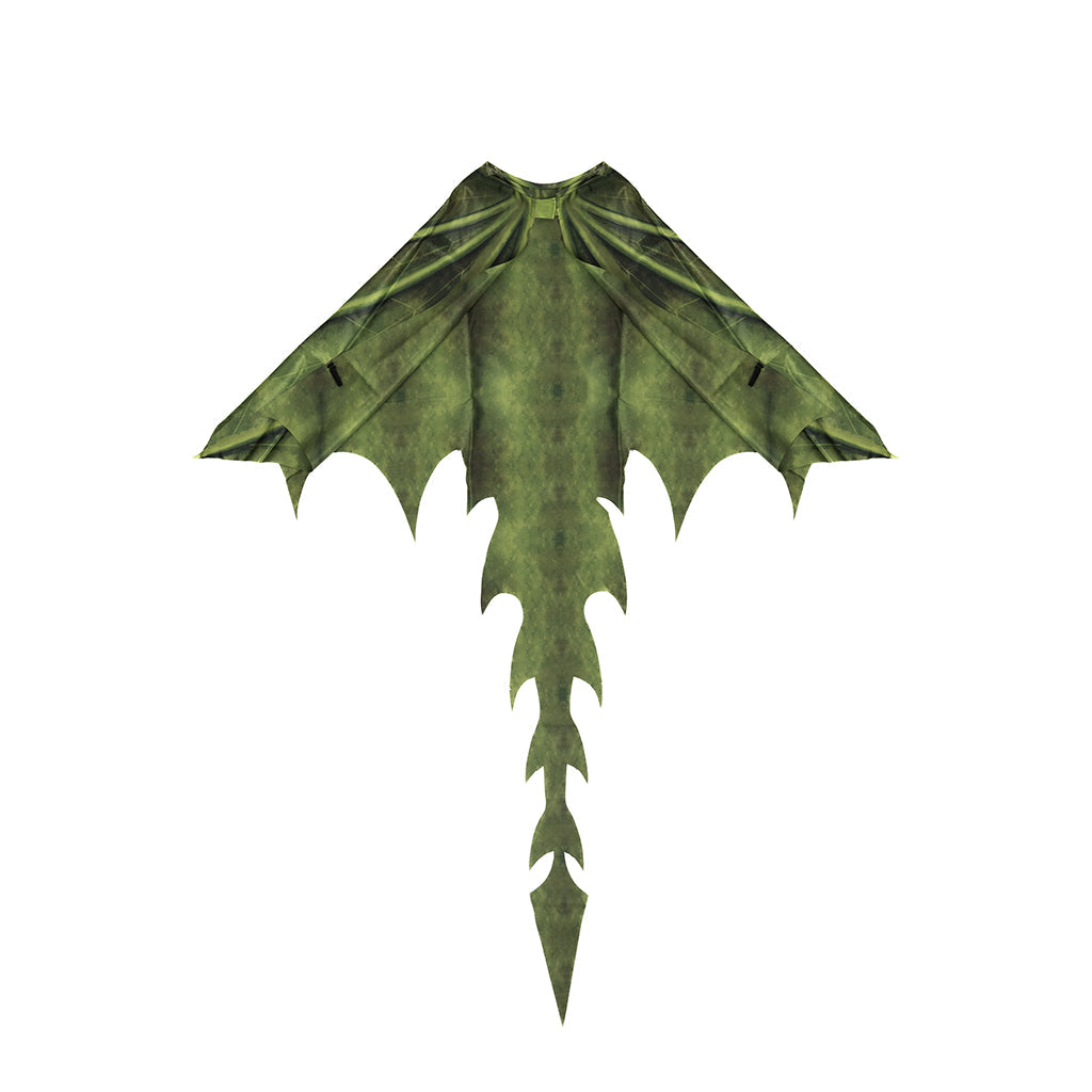 Great Pretenders maske og dragekappe med myke vinger - Str. 4-6 år