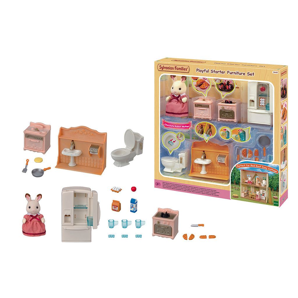 Sylvanian Families, Komplett interiørsett