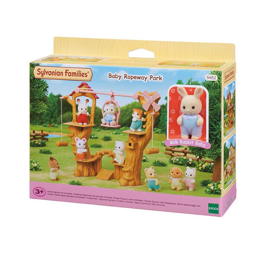 Sylvanian Families, Baby Ropeway park – Svevebane