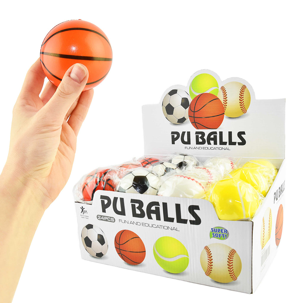 Robetoy ball i sportsutgave, 4 forskjellige modeller.