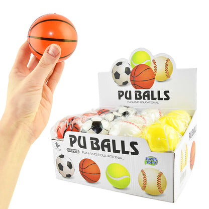 Robetoy ball i sportsutgave, 4 forskjellige modeller.