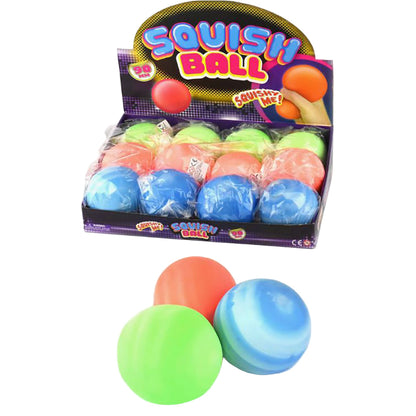 Robetoy Squish bold, ass. farge