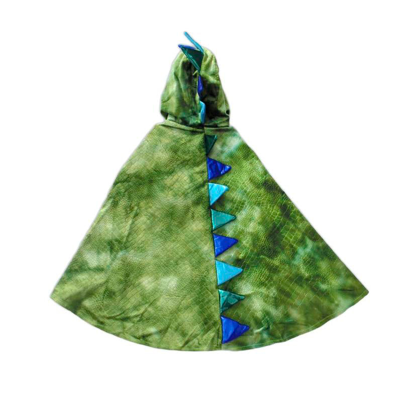 Great Pretenders dyrekostyme, Dragekappe m. klør - str. 5-6 år