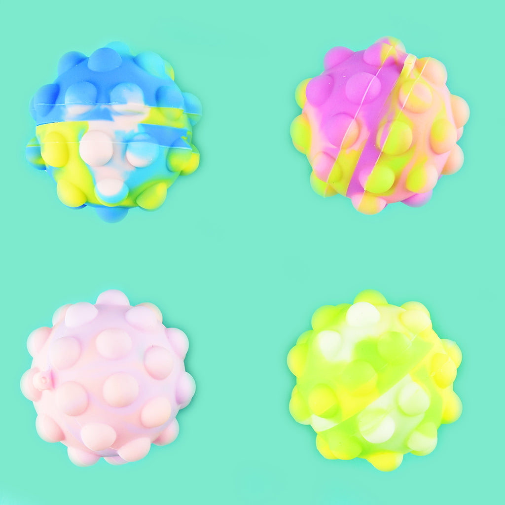 Robetoy Fidget popping ball, Ass. farger