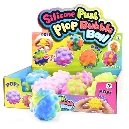 Robetoy Fidget popping ball, Ass. farger