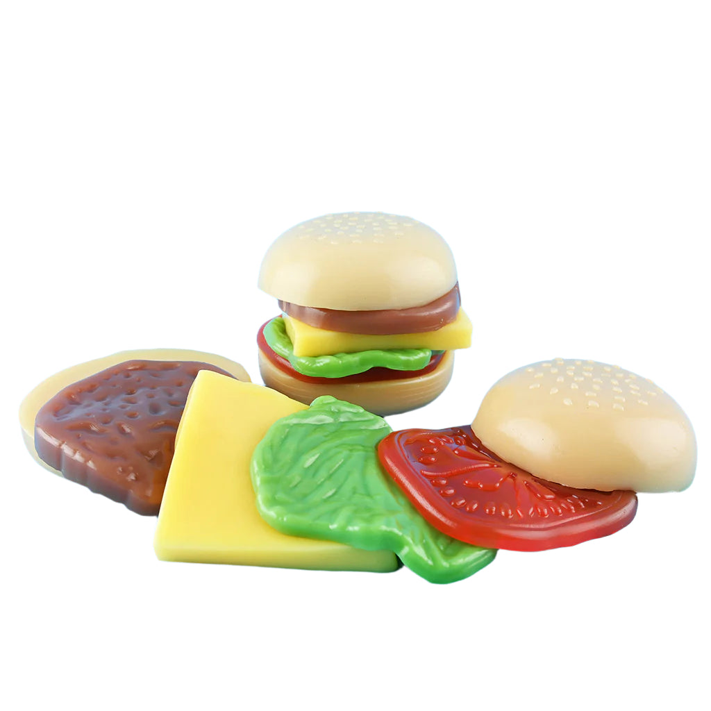 Robetoy squishy burger