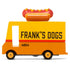 Candylab legetøjsbil, Hot Dog Van
