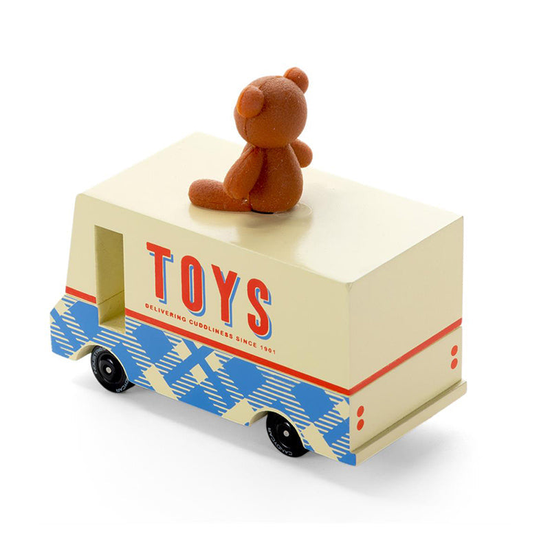 Candylab lekebil, Teddy Bear Van