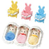 Sylvanian Families starter udstyr til trillinger med babystole og senge