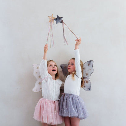 Mimi &amp; Lula Vinger, Pink Starry Night