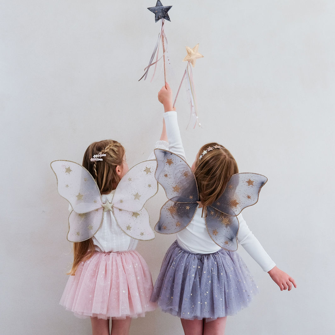 Mimi &amp; Lula Vinger, Pink Starry Night