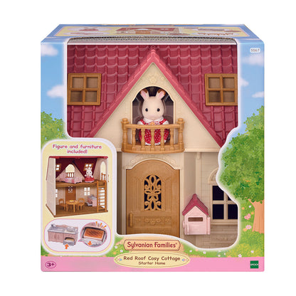 Sylvanian Families, Startsett, Lite hus med klassiske møbler