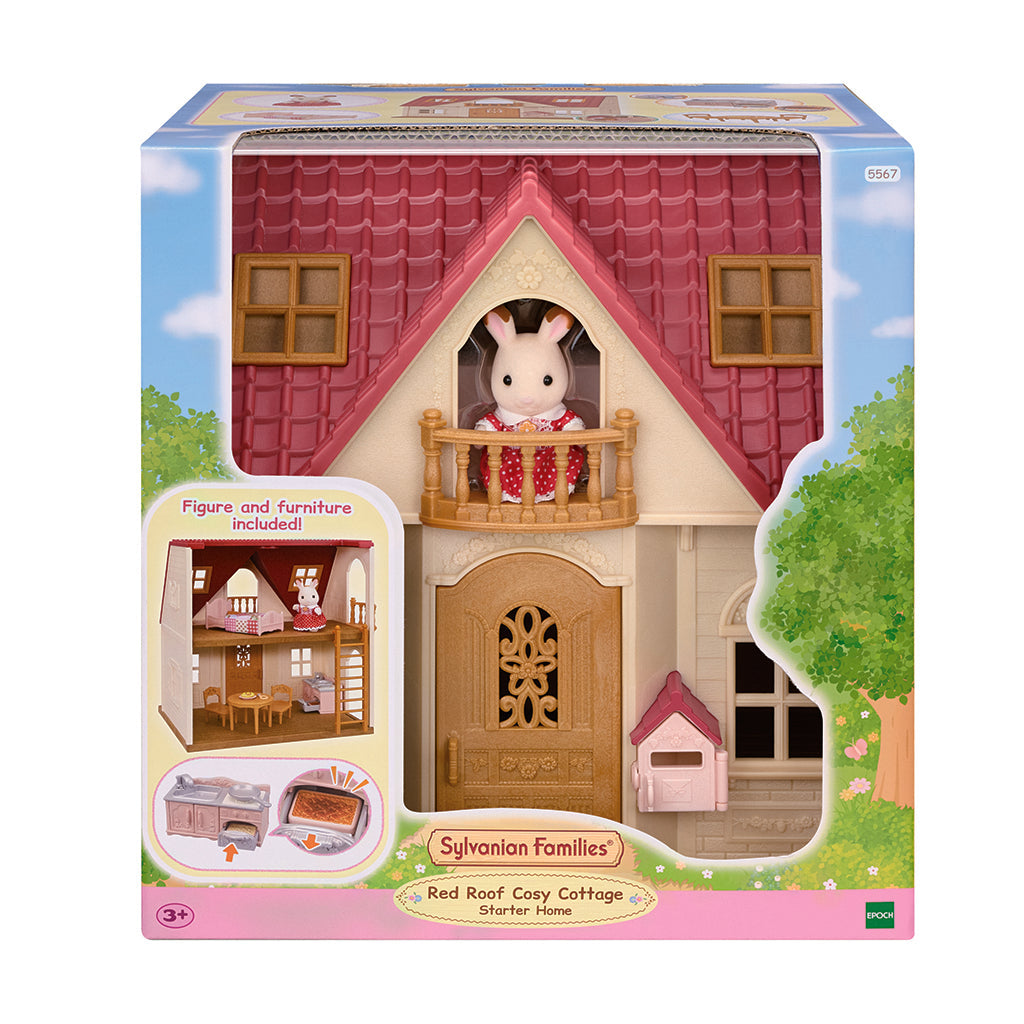 Sylvanian Families, Startsett, Lite hus med klassiske møbler