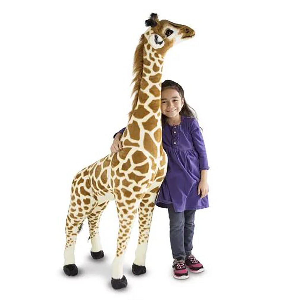 Melissa &amp; Doug kosedyr, sjiraff - 140 cm