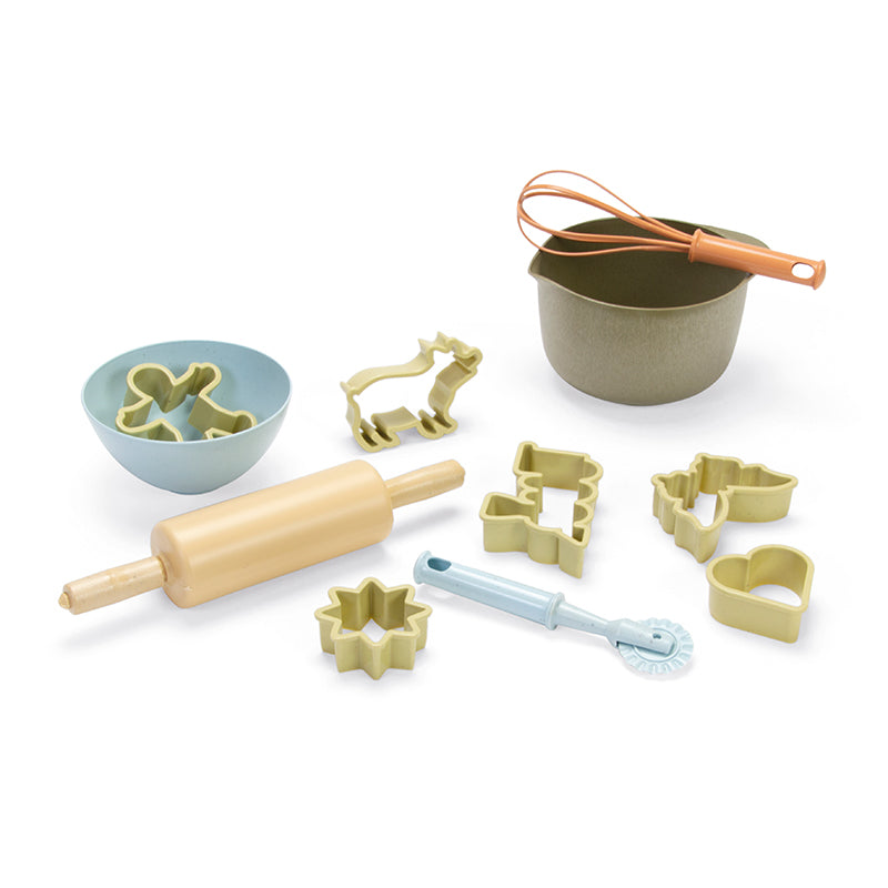 Dantoy Bioplast Bakesett i gaveeske, Svanemerket