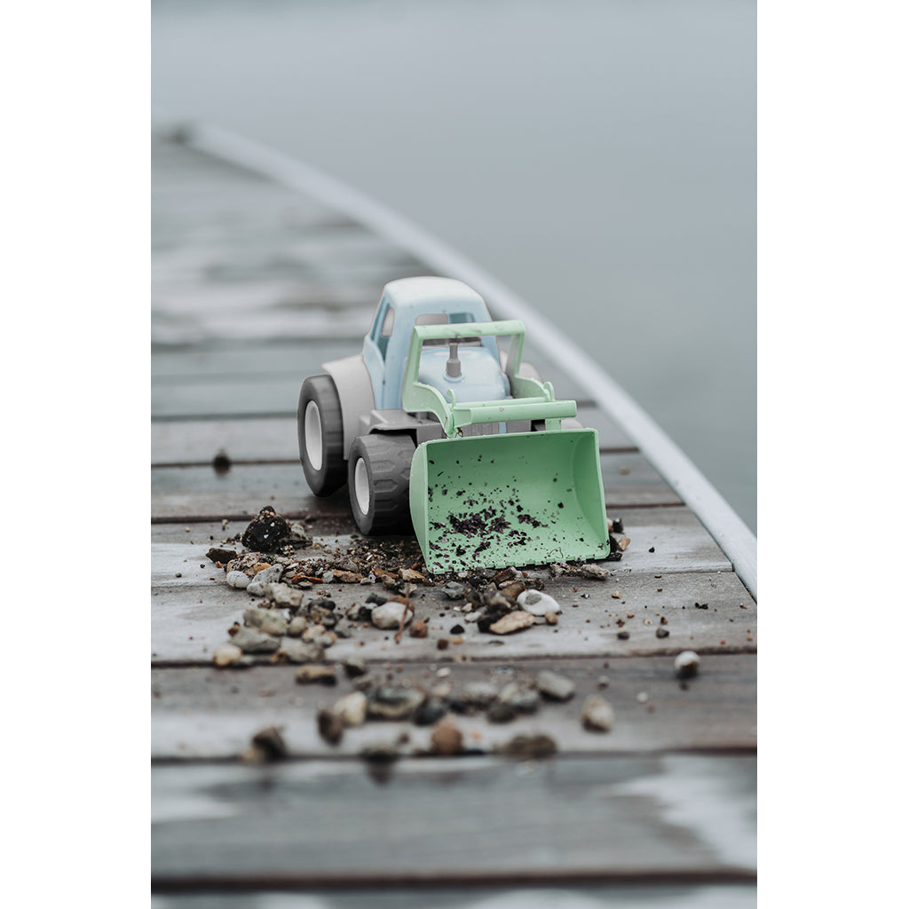 Dantoy Bioplast Bio Traktor i gaveeske, Svanemerket