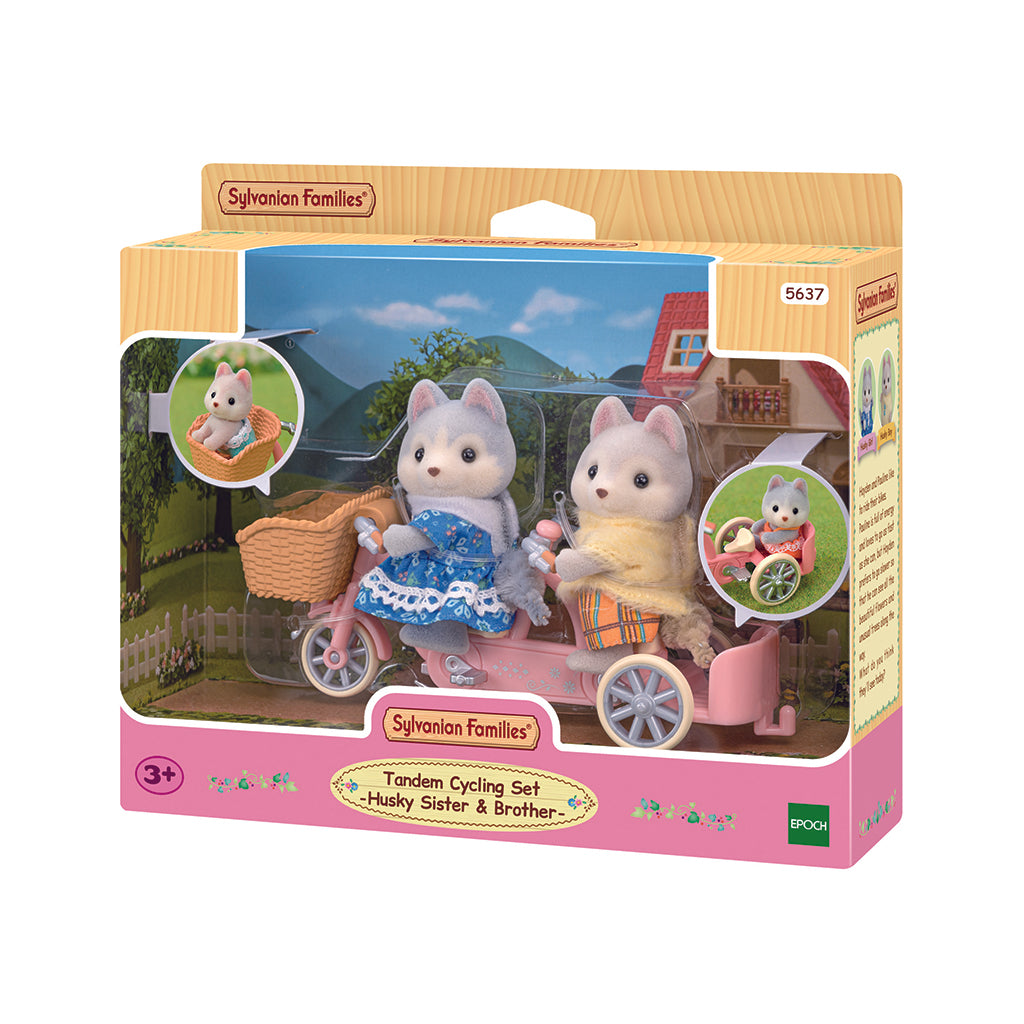 Sylvanian Families, Tandem lekesett med figurer
