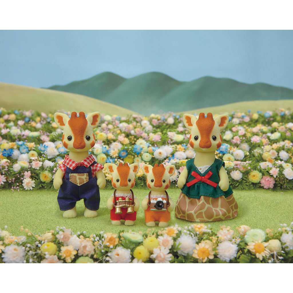 Sylvanian Families, Familien Sjiraff