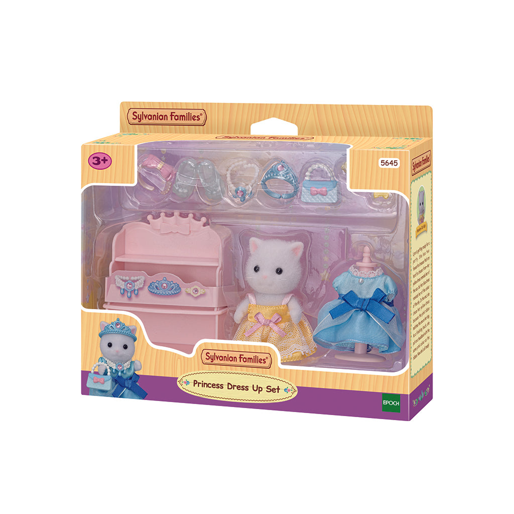 Sylvanian Families, Prinsesse pynte seg sett med figur