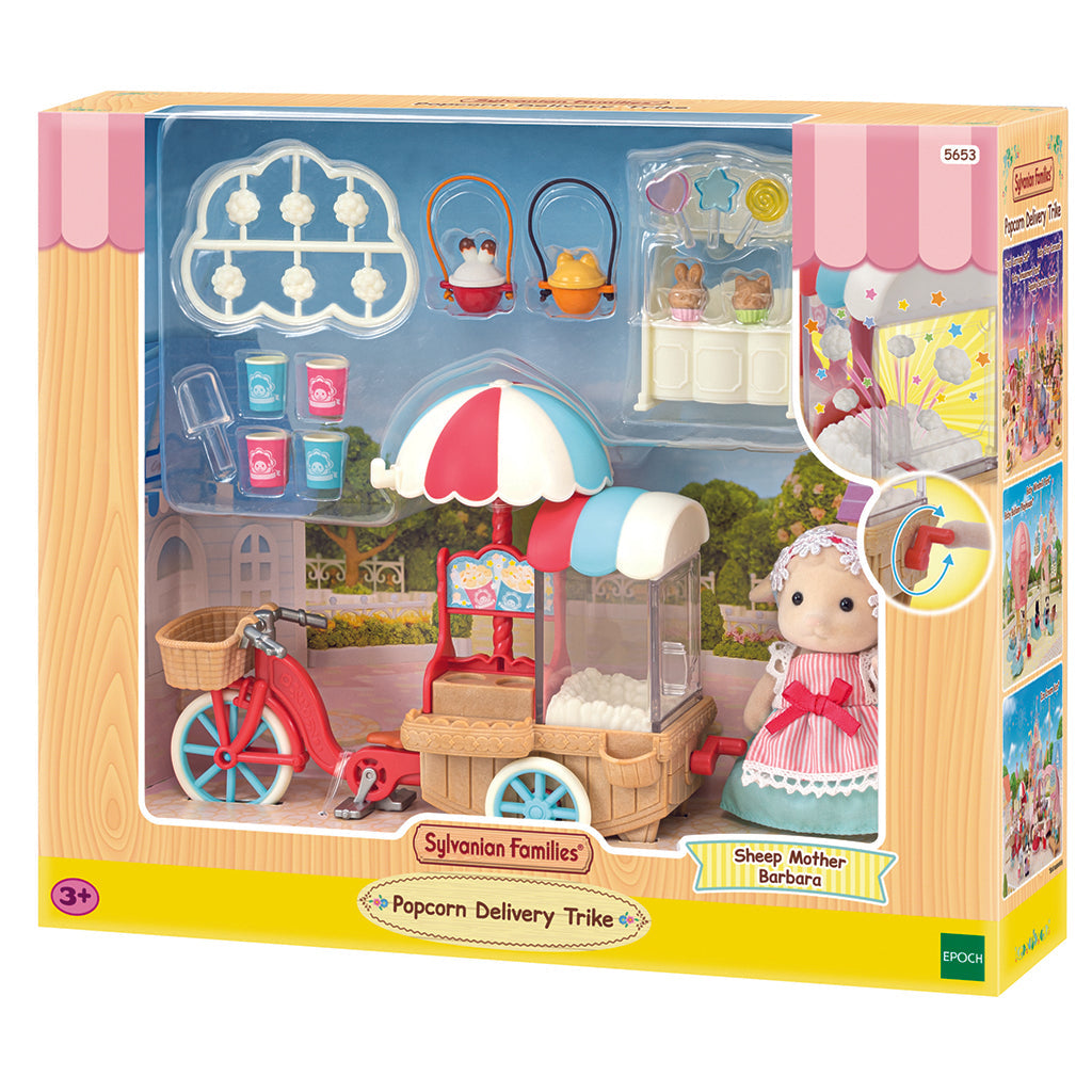 Sylvanian Families, Popcornscykel med figur