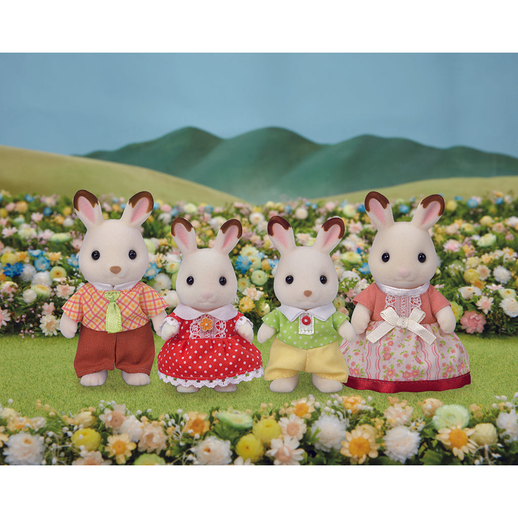 Sylvanian Families, Familien Sjokoladekanin