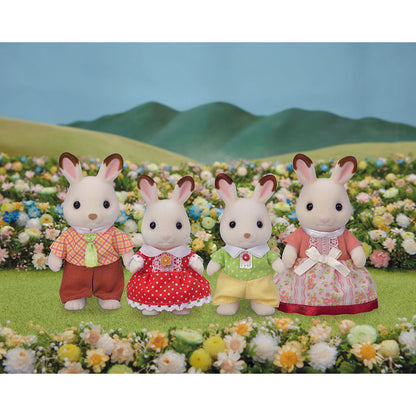 Sylvanian Families, Familien Sjokoladekanin