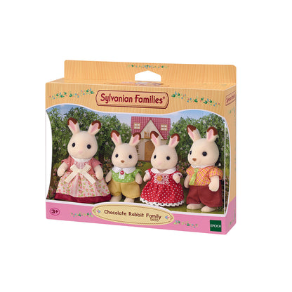 Sylvanian Families, Familien Sjokoladekanin