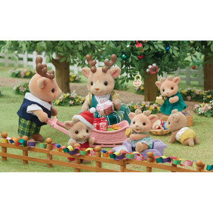 Sylvanian Families, Familien Reinsdyr
