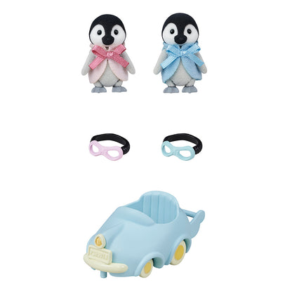 Sylvanian Families, Pingvinbabyene Pearl &amp; Rocky
