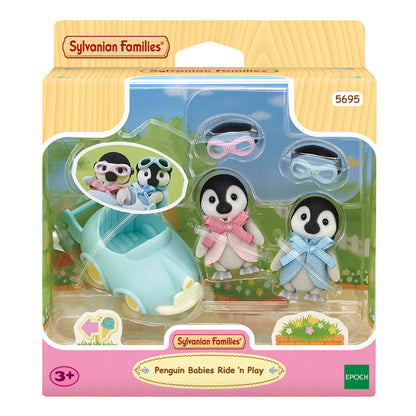 Sylvanian Families pingvin babyerne Pearl og Rocky legetøj
