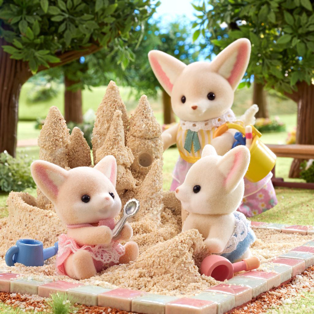Sylvanian Families, Fennec fox tvillingene