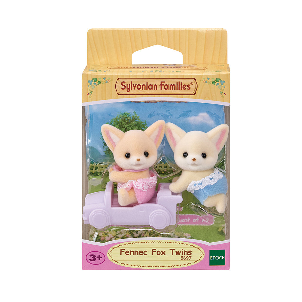 Sylvanian Families, Fennec fox tvillingene