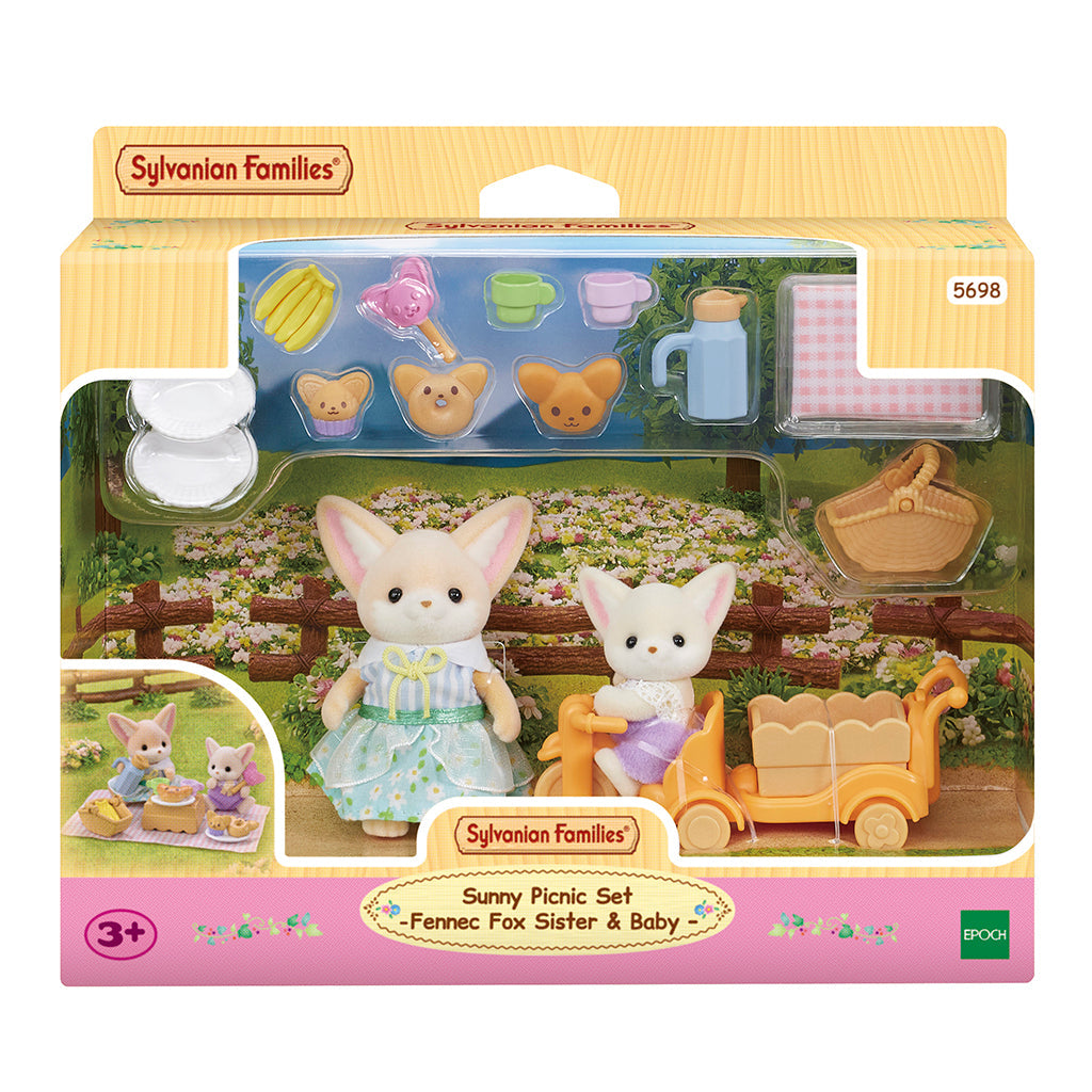 Sylvanian Families, Pikniksett til Fennec-rev-tvillingene