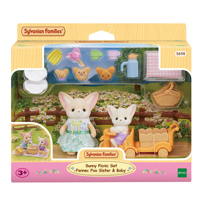 Sylvanian Families, Pikniksett til Fennec-rev-tvillingene