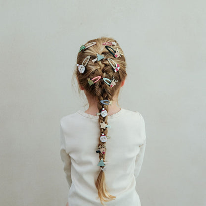 Mimi &amp; Lula - 4 hårspenner - Rudolph &amp; Candy Christmas