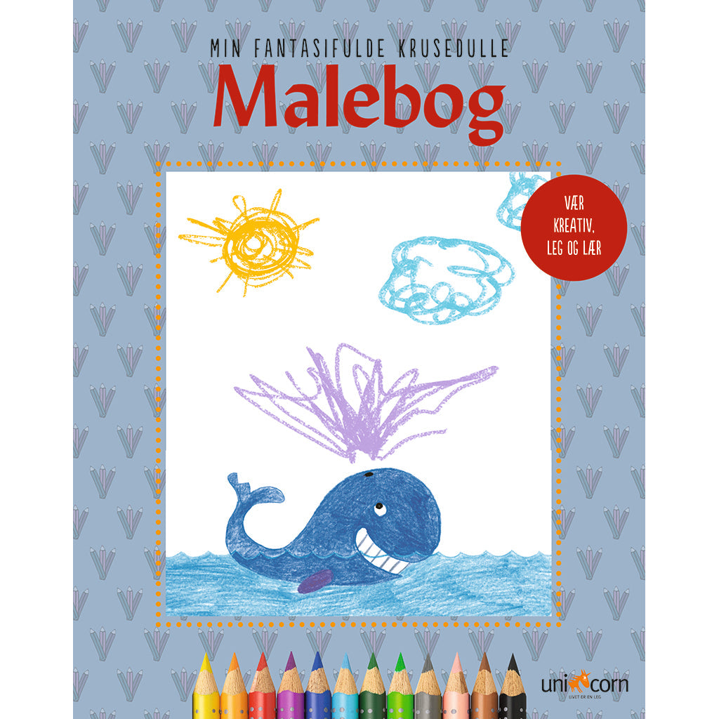 Mandalas malebog, Min fantasifulde Krusedulle Malebog