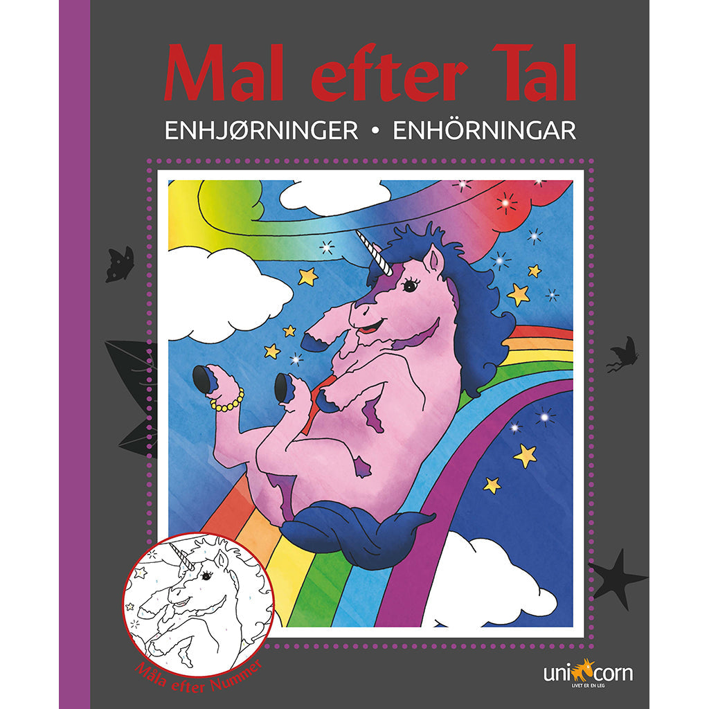 Mal etter tall, Enhjørninger