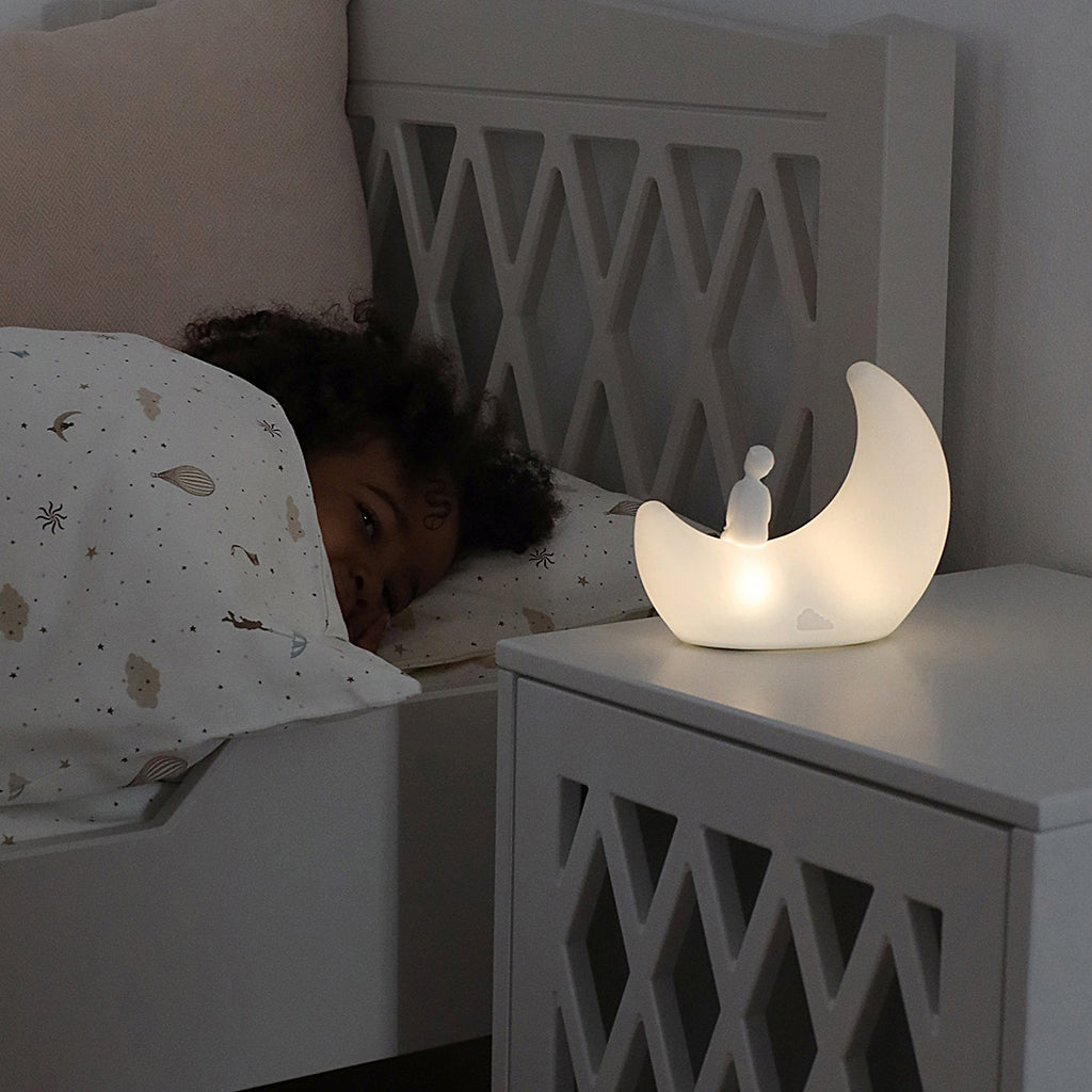Cam Cam nattlampe, Moon light - Shell